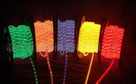 廠家供應(yīng)普通米泡彩虹管 LED燈帶燈條 價(jià)格、圖片與選購(gòu)指南